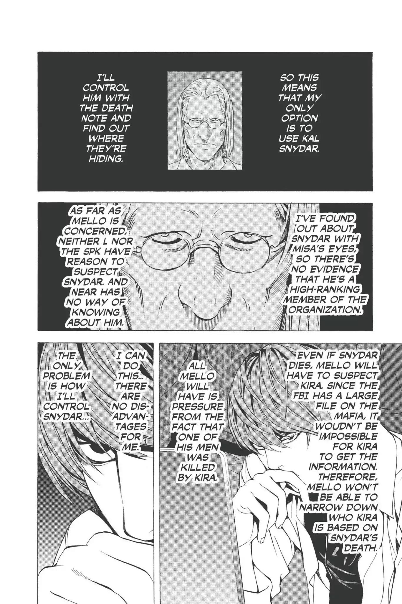 Death Note, Chapter 69 image 10
